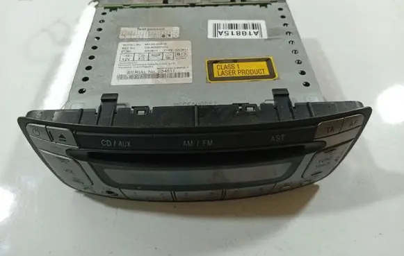 Toyota Aygo AB10 Radio/CD/DVD/GPS head unit 861200H010