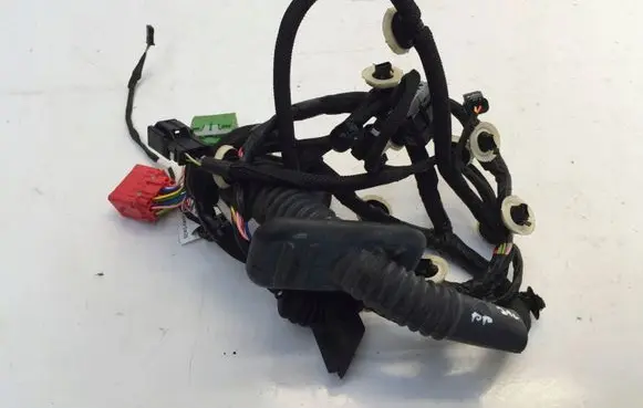 Opel Corsa F Front door wiring loom 9835932880