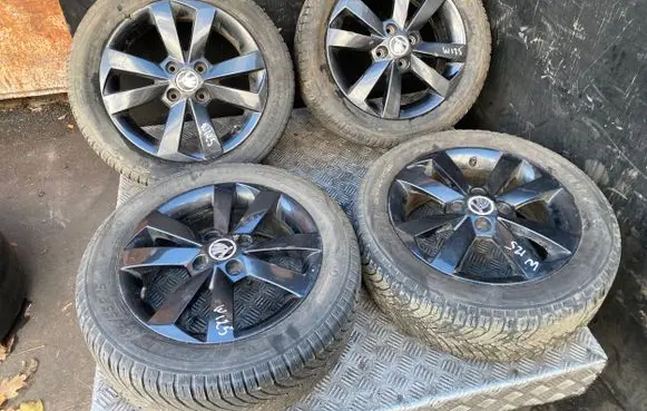 Skoda Citigo R15 alloy rim 1ST601025