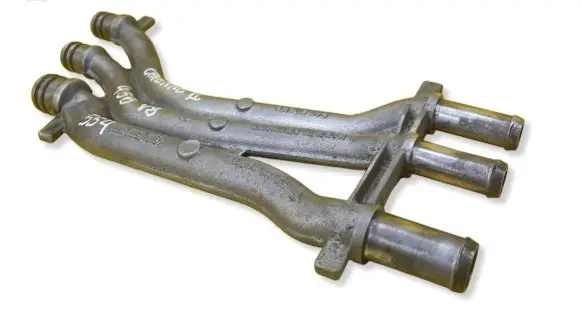 Porsche Cayenne (9PA) Thermostat housing 94810605906