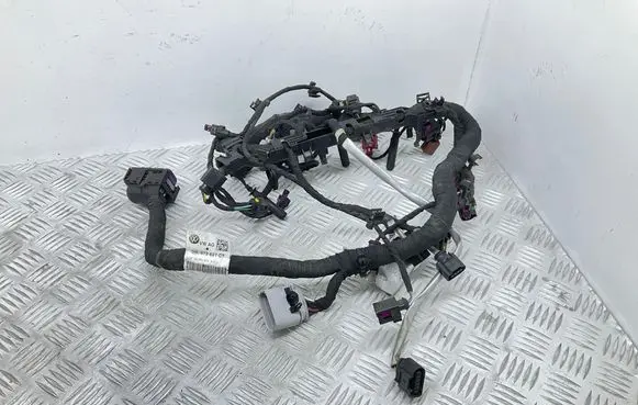 Audi A3 S3 8V Engine installation wiring loom 04L972627CT