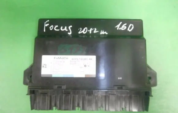 Ford Focus Keyless (KESSY) go control unit/module AV6N19G481AK G192