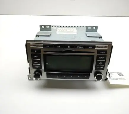 Hyundai Santa Fe Radio/CD/DVD/GPS head unit 961802B630CA 961802B630