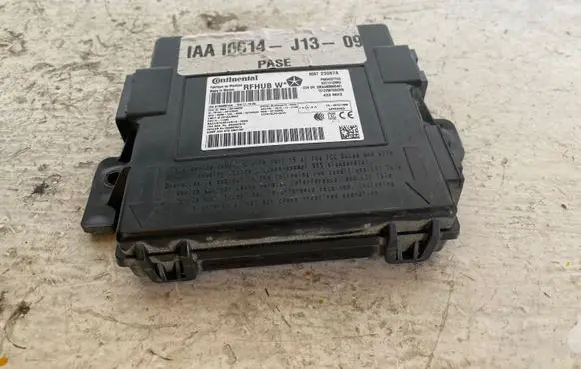 Antenna control unit