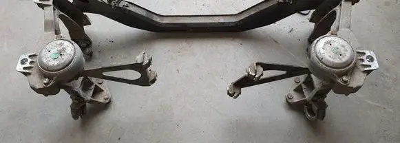 Porsche Boxster 986 Rear subframe 