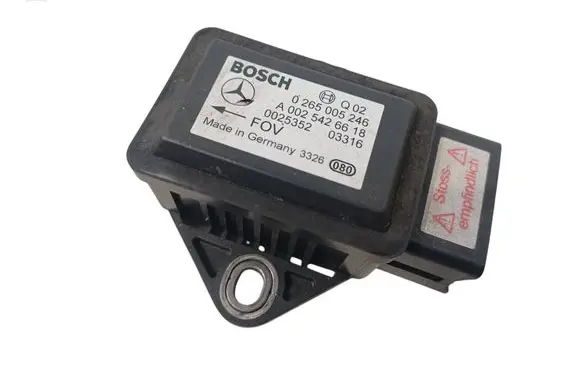 Mercedes-Benz SL R230 ESP acceleration yaw rate sensor 0265005246