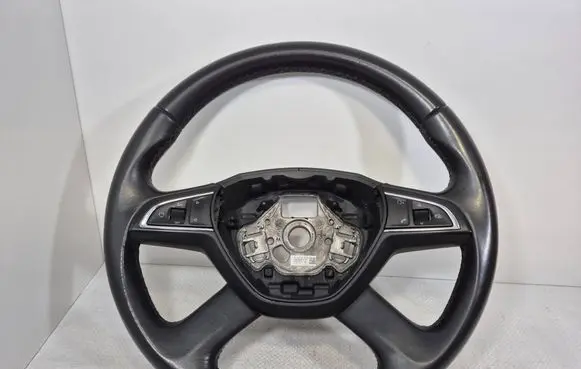 Skoda Octavia Mk3 (5E) Steering wheel 5E0419091R 0060002760