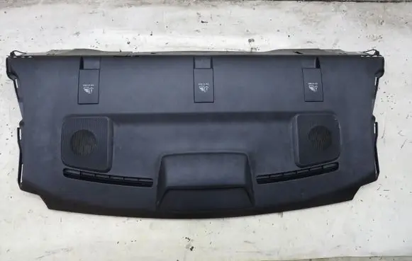 Mazda 3 II Parcel shelf BHN1-683A0