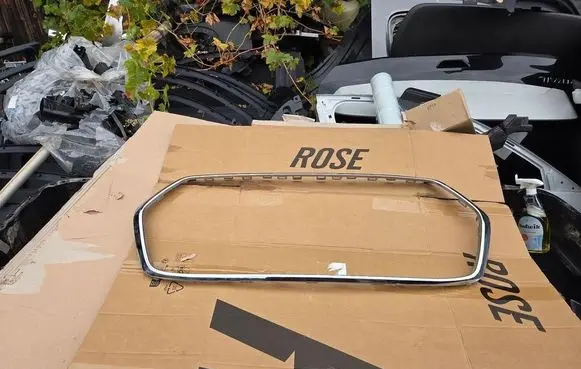 Ford Transit VII Front bumper splitter molding KK318B271AA 2464982