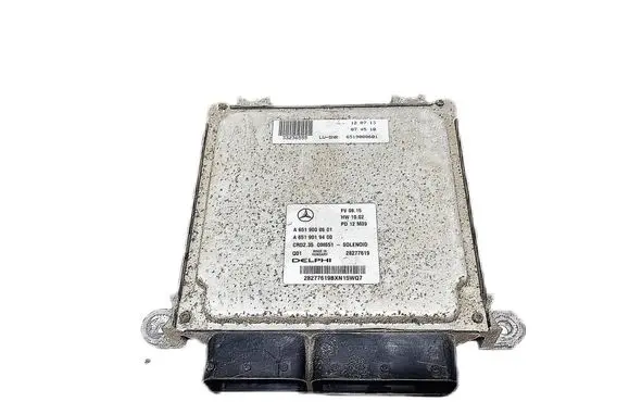 Mercedes-Benz Vito Viano W447 Engine control unit/module A6519000601