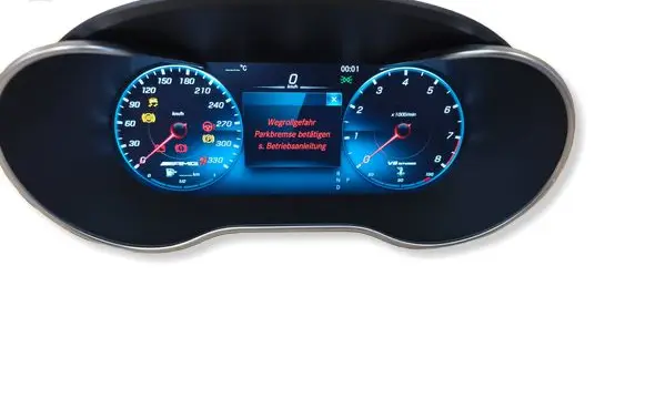 Mercedes-Benz GLC AMG Speedometer (instrument cluster) A2059000046 A2059010421 A2059020827