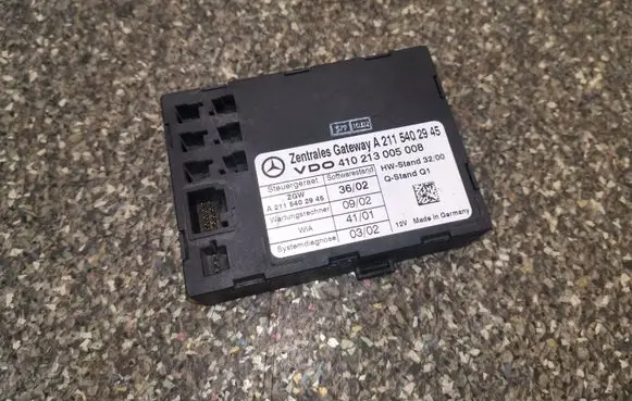 Mercedes-Benz E W211 Other control units/modules A2115402945