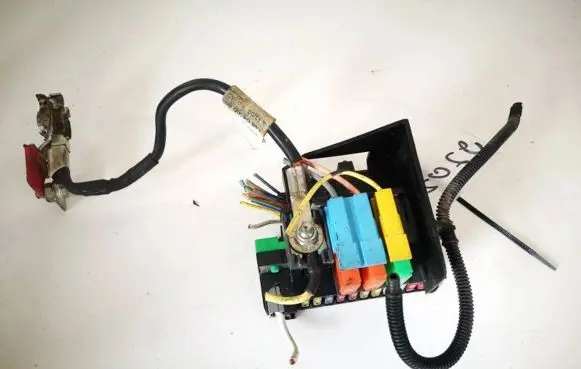 Peugeot 807 Fuse box set 9627791880
