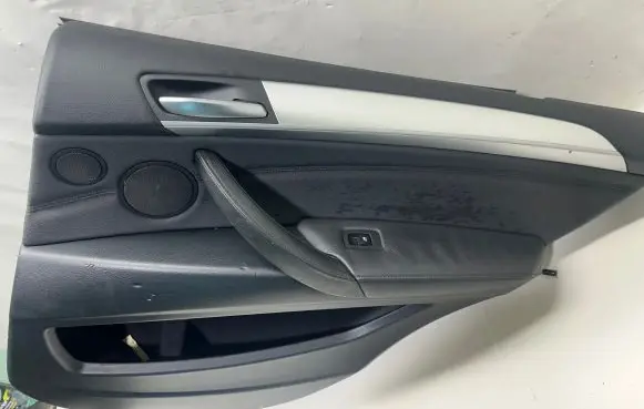 BMW X5 E70 Rear door card panel trim