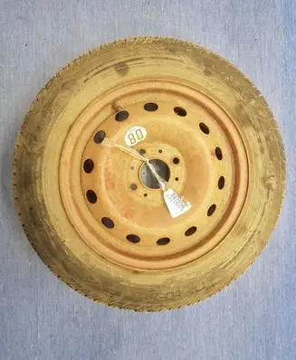 Peugeot 1007 R17 spare wheel 