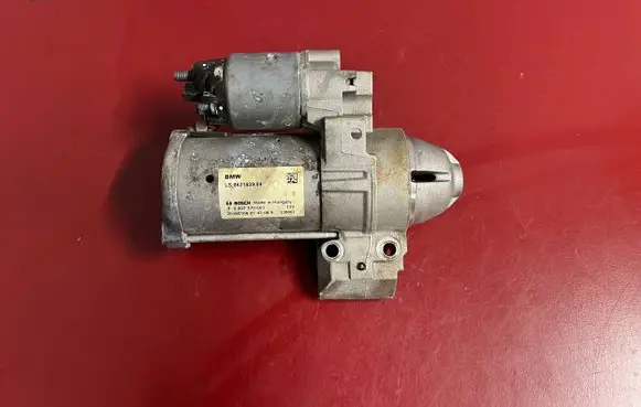 BMW X4 G02 Starter motor 8621839 12418621839 12418621866
