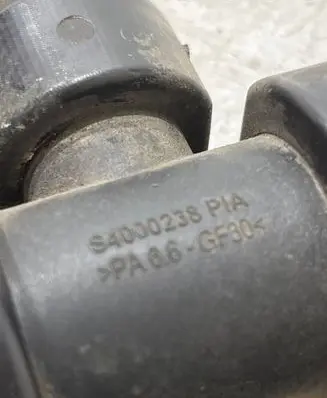 Volvo XC70 Engine coolant pipe/hose S4000238 PA66GF30
