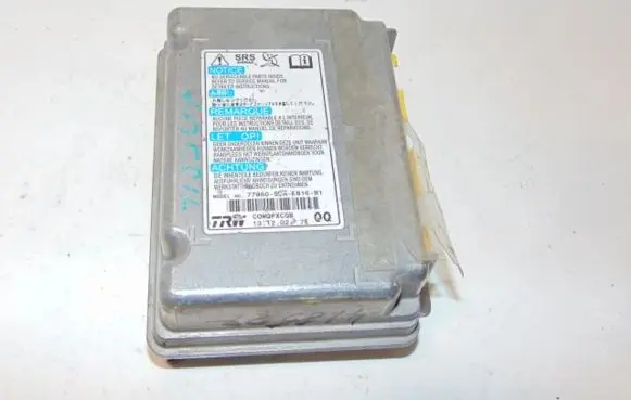 Honda Accord Airbag control unit/module 77960SEAE81 77960SEAE816M1