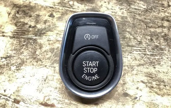 BMW 3 F30 F35 F31 Engine start stop button switch 9250734