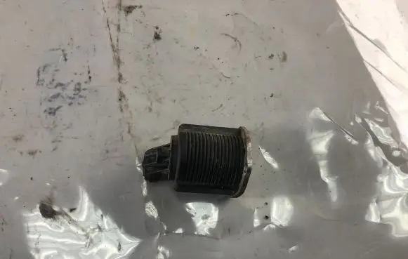 Fiat Punto Evo EGR valve
