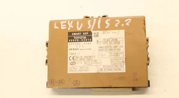 Lexus IS 220D-250-350 Keyless (KESSY) go control unit/module 8999053016