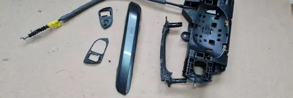 Audi S5 F5 Rear door exterior handle 8W0837239 8W0183811A LZ7S