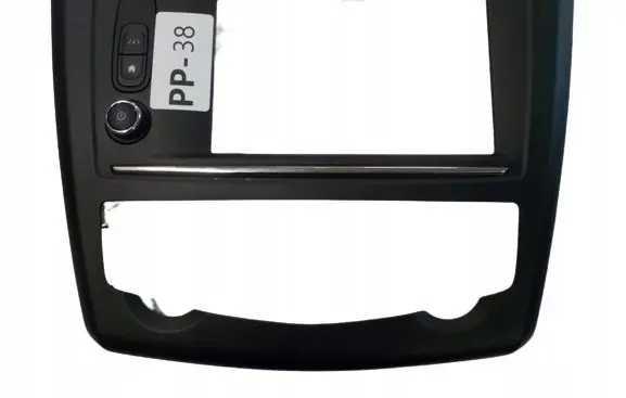 Renault Kadjar Radio/GPS head unit trim 253B05623R