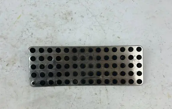 Mercedes-Benz E AMG W212 Foot rest pad/dead pedal 