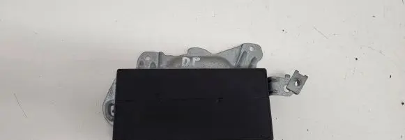 Front door airbag