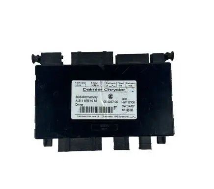 Mercedes-Benz E W211 Seat control module A2118704085 05022705
