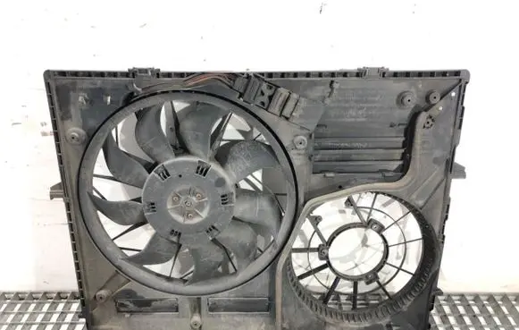 Volkswagen Touareg I Fan set 7L0121203G