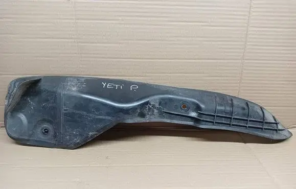 Fender end trim