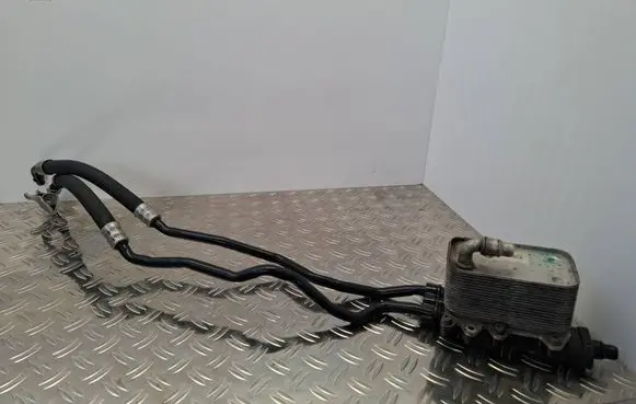 BMW 5 E60 E61 Gearbox / Transmission oil cooler 235411908 050204