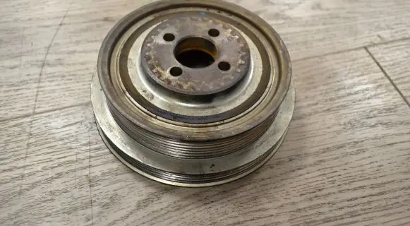 Fiat Ducato Crankshaft pulley 504076697