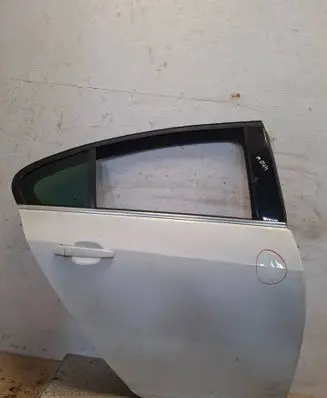 Rear door