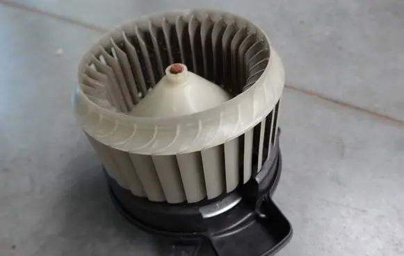 Audi A8 S8 D4 4H Heater fan/blower 4H1820021B