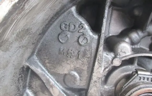 Mazda 6 Manual 6 speed gearbox 3a1gd2