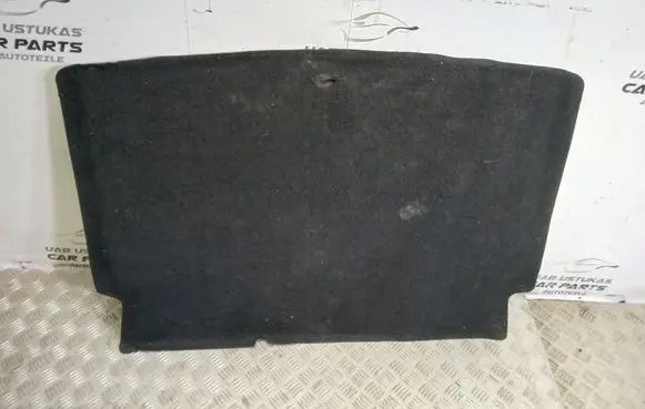 Peugeot 207 Trunk/boot mat liner 96564269