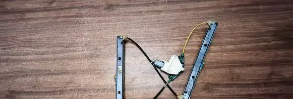 Audi A4 S4 B8 8K Front window lifting mechanism without motor 8K0837462 8K0959802A