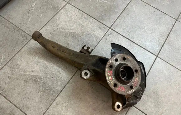 Volkswagen Amarok Front wheel hub 2H6407257