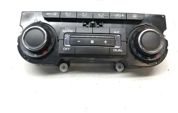 Skoda Superb B6 (3T) Climate control unit 3T0907044CD 5HB00974994 SW0709