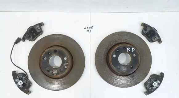 Audi A5 8T 8F Front brake disc 8K0615115L
