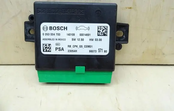 Peugeot 208 Parking PDC control unit/module 0263004700
