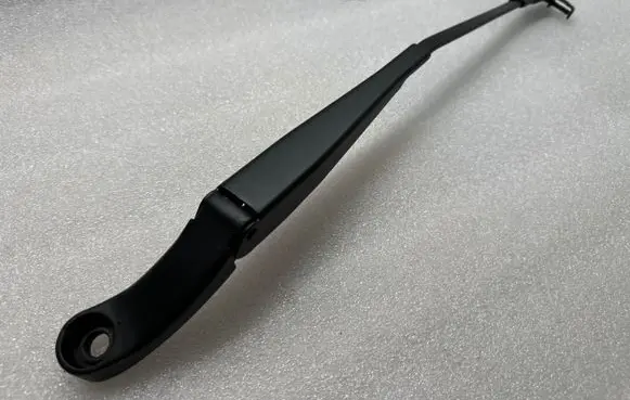 Volkswagen Touareg I Front wiper blade arm 7L5955407D