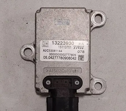 Opel Vectra C ESP acceleration yaw rate sensor 13223930 A2C53081144 15113701