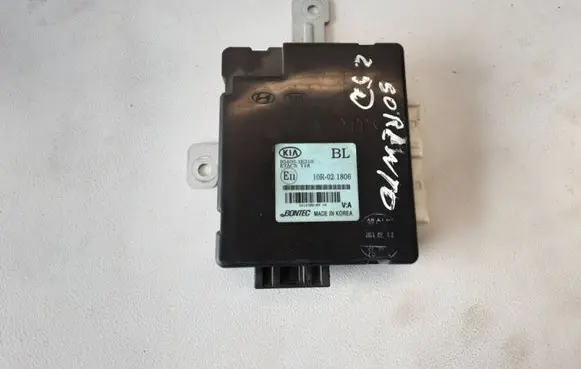 KIA Sorento Door central lock control unit/module 954003E310 10R021806
