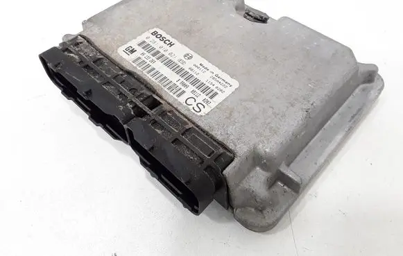 Opel Zafira A Engine control unit/module 09133269 0281010021