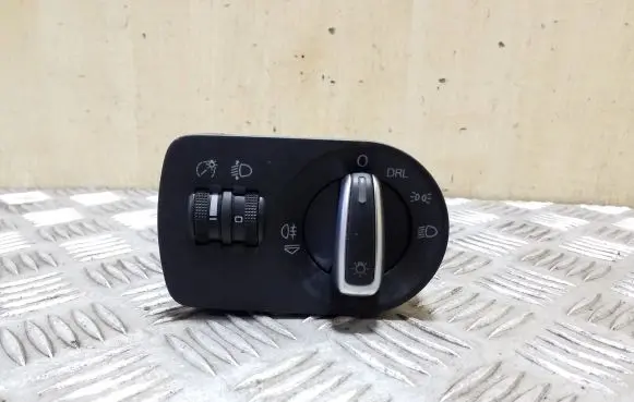 Audi A3 S3 8P Light switch 8P2941531BC 8P0919094