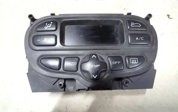 Citroen Xsara Picasso Climate control unit 96314105zr