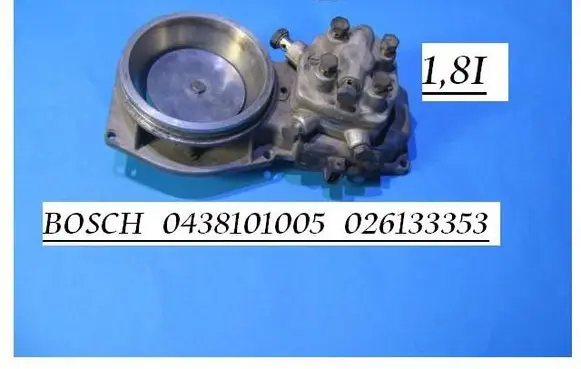Audi 100 200 5000 C3 Fuel distributor 0438101005 026133353